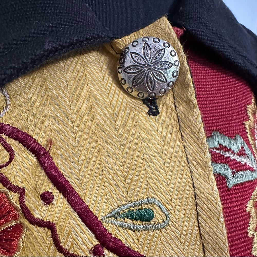 New Direction Vintage 90’s Patchwork Jacket - image 6